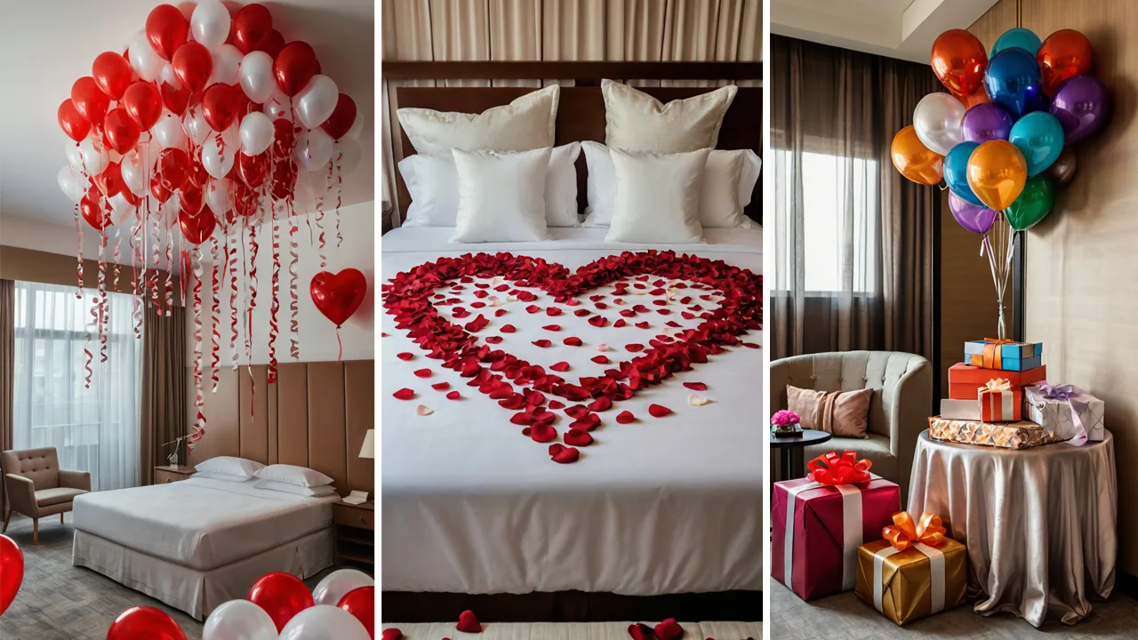 romantic valentines day ideas for home