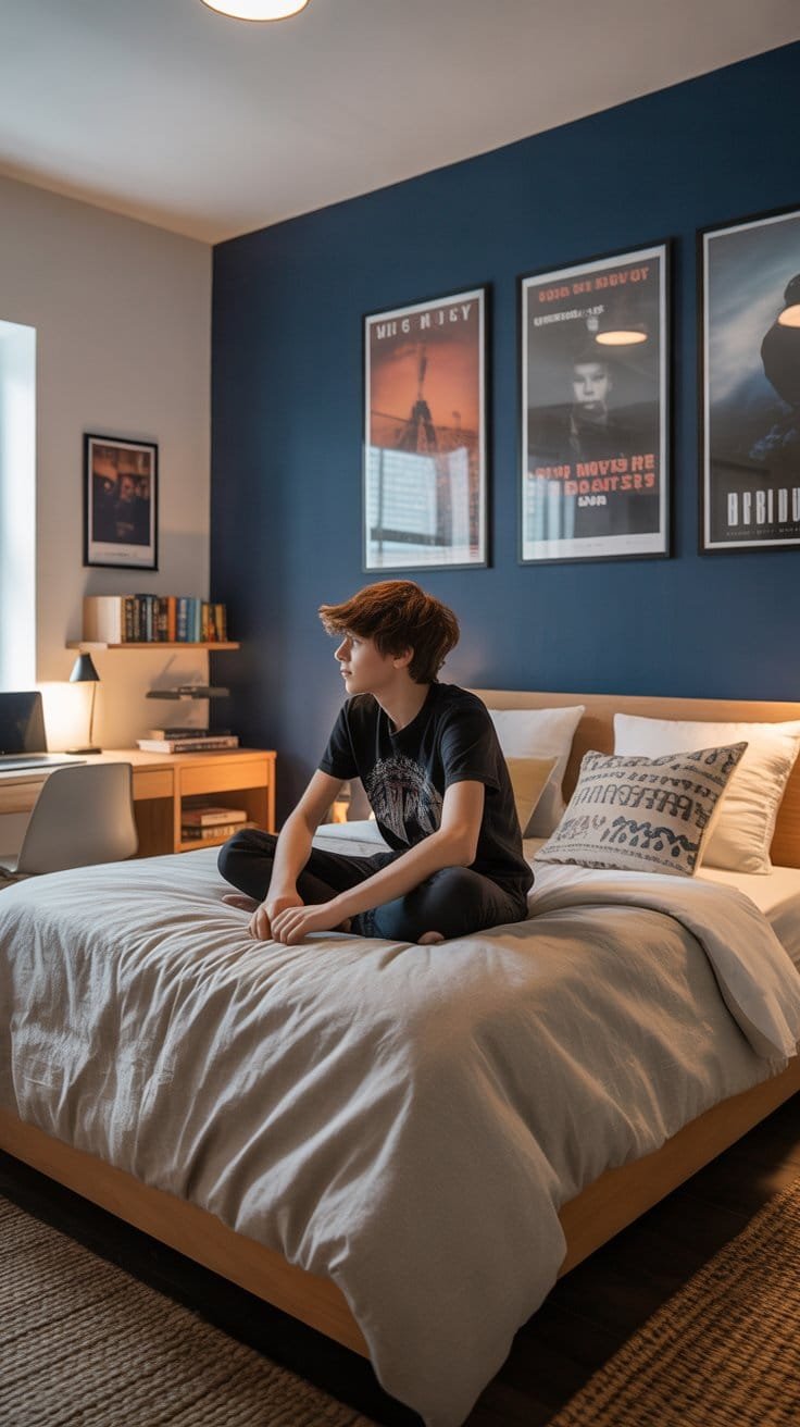 15 Creative Teen Boy Bedrooms with a Splash of Color